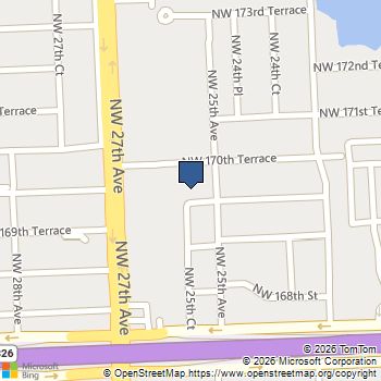 2521 NW 170th St Miami Gardens, FL MLS# A11973085