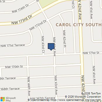 4301 NW 171st St Miami Gardens, FL MLS# A12030358