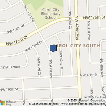 17211 NW 43rd Ave Miami Gardens, FL MLS# A11932674