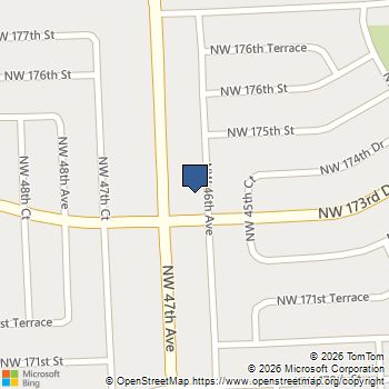 17330 NW 46th Ave Miami Gardens, FL MLS# A12027913