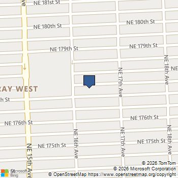 1629 NE 177 ST 2 Miami, FL MLS# A12020033