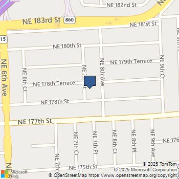 17815 NE 7th Ct Miami, FL MLS# A11919352