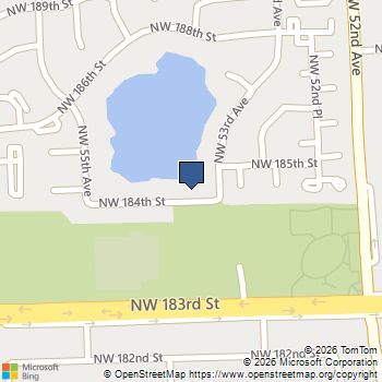 5343 NW 184th St Miami Gardens, FL MLS# A12027817