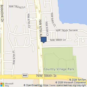 6618 NW 188th Ln 0 Hialeah, FL MLS# A11978962