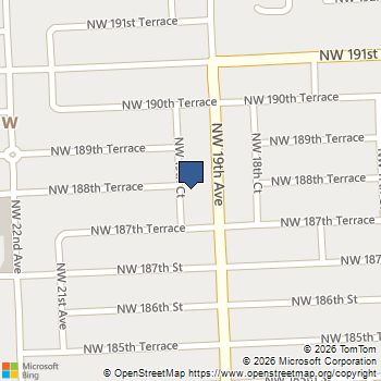 18805 NW 19th Ct Miami Gardens, FL MLS# A12023857