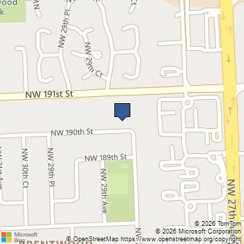 2831 NW 190th St Miami Gardens, FL MLS# A11970310