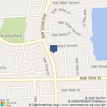 19301 NW 52nd Ave Miami Gardens, FL MLS# F10554310