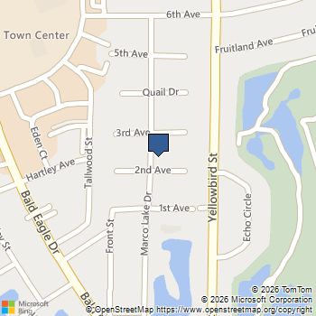 201 Marco Lake Drive Marco Island, FL MLS# 2026021951