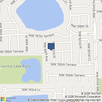 19634 NW 83rd Pl Hialeah, FL MLS# A11984371