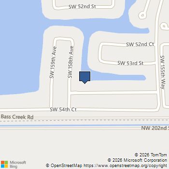 15781 SW 53rd Ct Miramar, FL MLS# F10469883