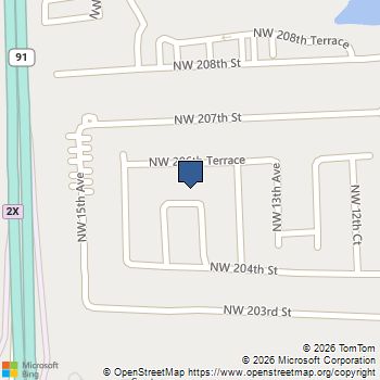 1413 NW 206th St Miami Gardens, FL MLS# A11937630