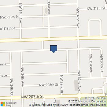 3260 NW 210th Ter Miami Gardens, FL MLS# A12048454