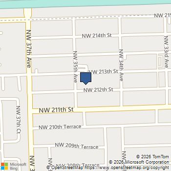 3481 NW 212th St Miami Gardens, FL MLS# A12097738