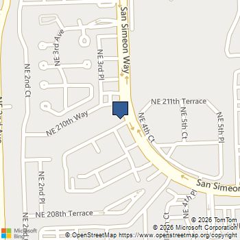 451 NE 210th Cir Ter 202-19 Miami, FL MLS# A12015361
