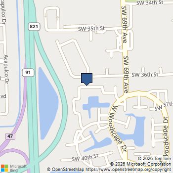 6983 SW 40th St 7-O Miramar, FL MLS# A11941167