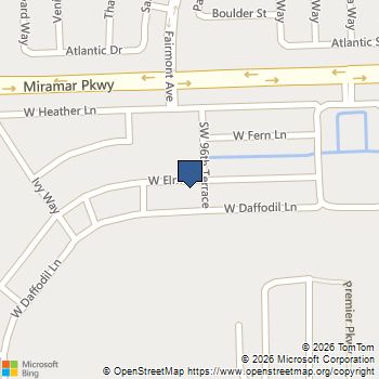 9660 W Elm Ln Miramar, FL MLS# A11938414