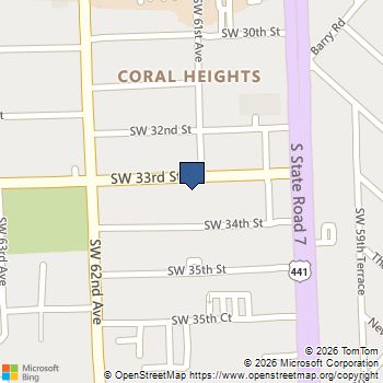 6104 SW 33rd St Miramar, FL MLS# A11947194