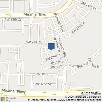 2850 SW 119th Rd Miramar, FL MLS# A12077040