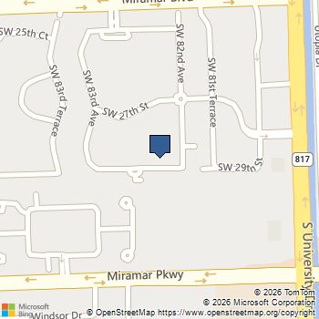 8225 SW 29th St 102 Miramar, FL MLS# A11988218