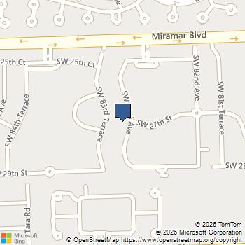 2708 SW 83rd Ave 105 Miramar, FL MLS# A12030098