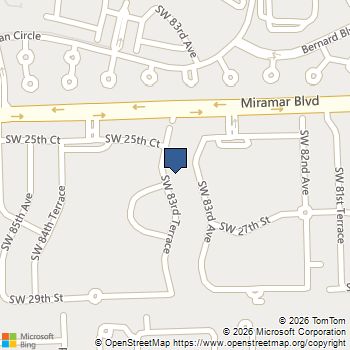 2581 SW 83rd Ter 103 Miramar, FL MLS# A12113234