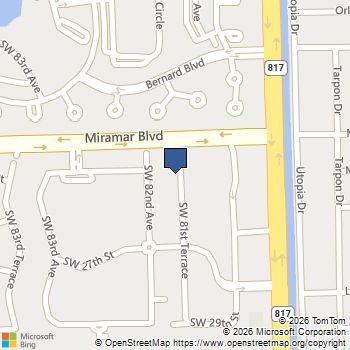 2664 SW 81st Ter 2654 Miramar, FL MLS# A12011522