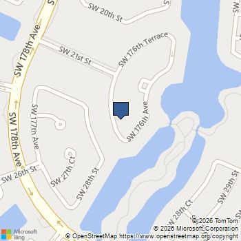 2167 SW 176th Ter Miramar, FL MLS# A12032360