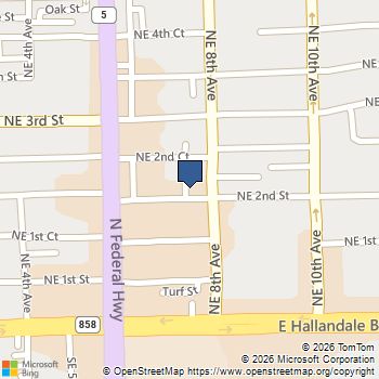 211 NE 8th Avenue 304 Hallandale Beach, FL MLS# A12034288
