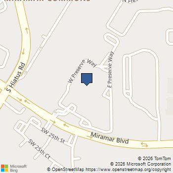 2301 W Preserve Way 302 Miramar, FL MLS# A12066749