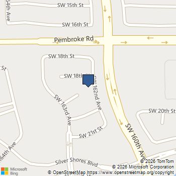1892 SW 162nd Ave Miramar, FL MLS# A12030000