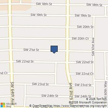 6240 SW 21st St N/A Miramar, FL MLS# A11942229