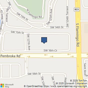 12651 SW 16 court # 413-B Pembroke Pines, FL MLS# F10541255