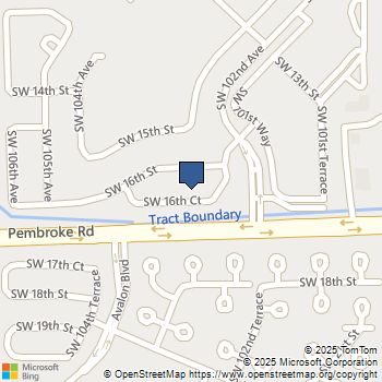 10245 SW 16th Court Pembroke Pines, FL MLS# A11928851