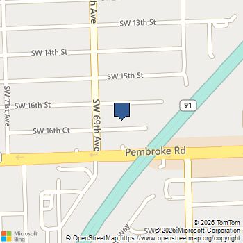 6841 SW 16th Ct Pembroke Pines, FL MLS# A12007334