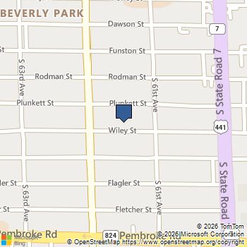 6141 Wiley St Hollywood, FL MLS# A12023524