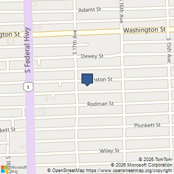 1640 Funston St Hollywood, FL MLS# A11979153