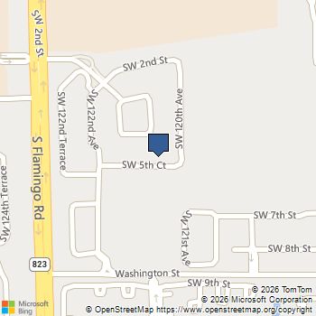 12037 SW 5th Ct Pembroke Pines, FL MLS# A12026892