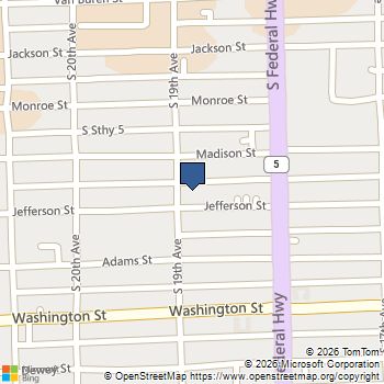 1857 Jefferson St # 107 Hollywood, FL MLS# F10549940