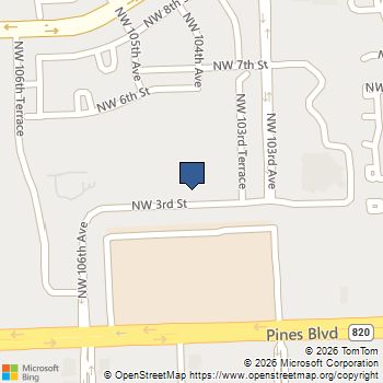 10431 NW 3rd St Pembroke Pines, FL MLS# A12006219