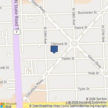 5831 Taylor St 1-2 Hollywood, FL MLS# A11896214