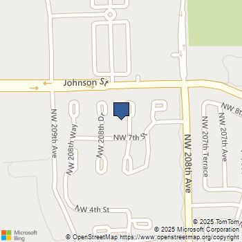 752 NW 208th Ter Pembroke Pines, FL MLS# A11932926