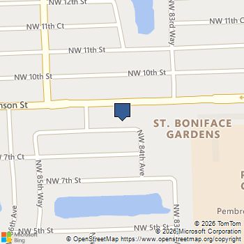 8421 NW 8th St Pembroke Pines, FL MLS# A12001012