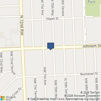 840 N 70th Way Hollywood, FL MLS# A12058816