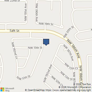 1325 NW 192nd Ter 1325 Pembroke Pines, FL MLS# A12000668