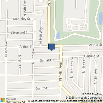 1419 Garfield St 2 (Back) Hollywood, FL MLS# A12029953