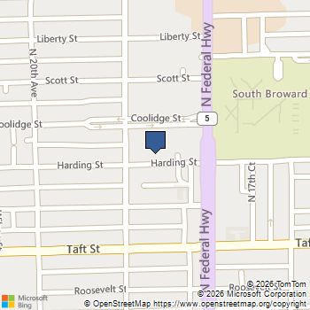 1825 Harding St 5 Hollywood, FL MLS# A11994445