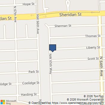 6570 Liberty St Hollywood, FL MLS# A12037378