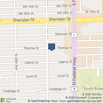 1842 Thomas St R Hollywood, FL MLS# A12020030