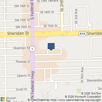 1723 Thomas St 1-3 Hollywood, FL MLS# A12054902