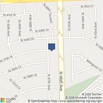 3671 N 47th Ave Hollywood, FL MLS# A12068298